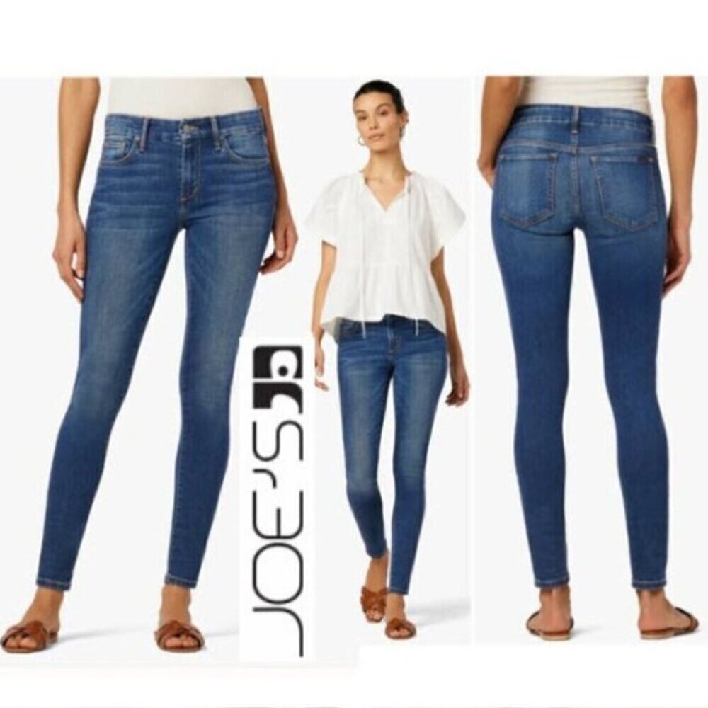 Joe's jeans Kiana Mid-Rise Skinny Ankle Jeans size 25